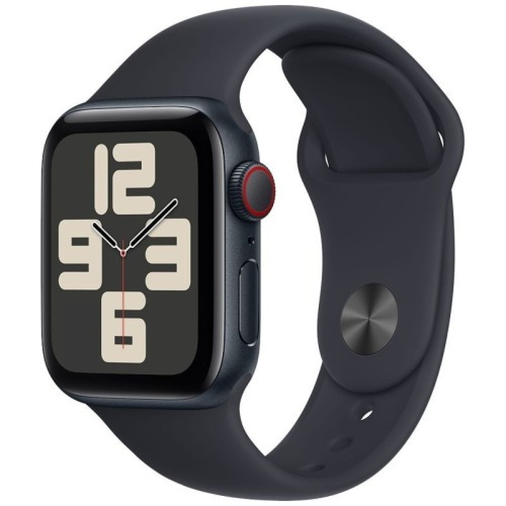  Watch Apple Watch SE (2023) GPS 40mm Midnight Aluminium Case with Sport Band M/L - Midnight EU Smart Watch